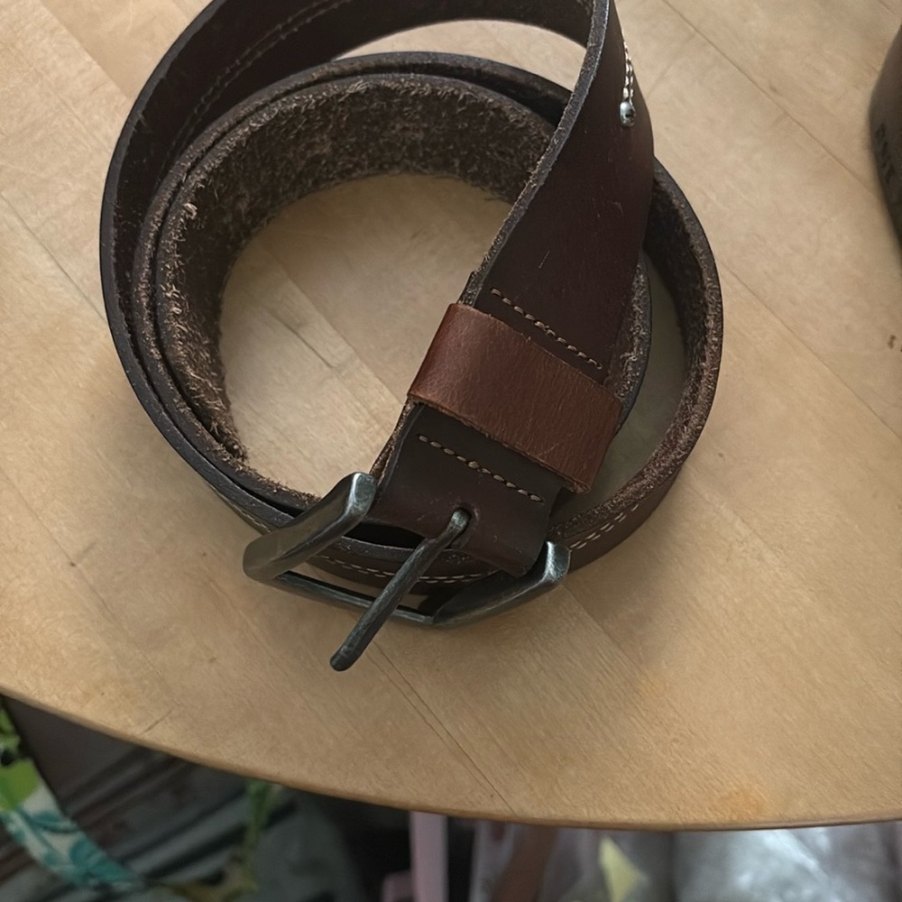 Women’s American Eagle Brown Leather Belt